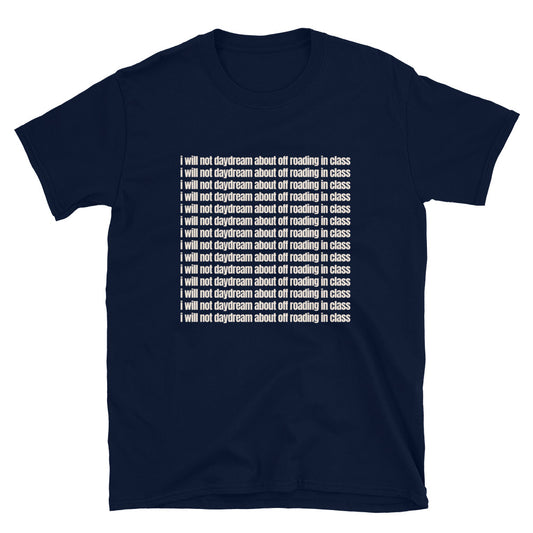 Short-Sleeve Unisex T-Shirt The Daydreamer