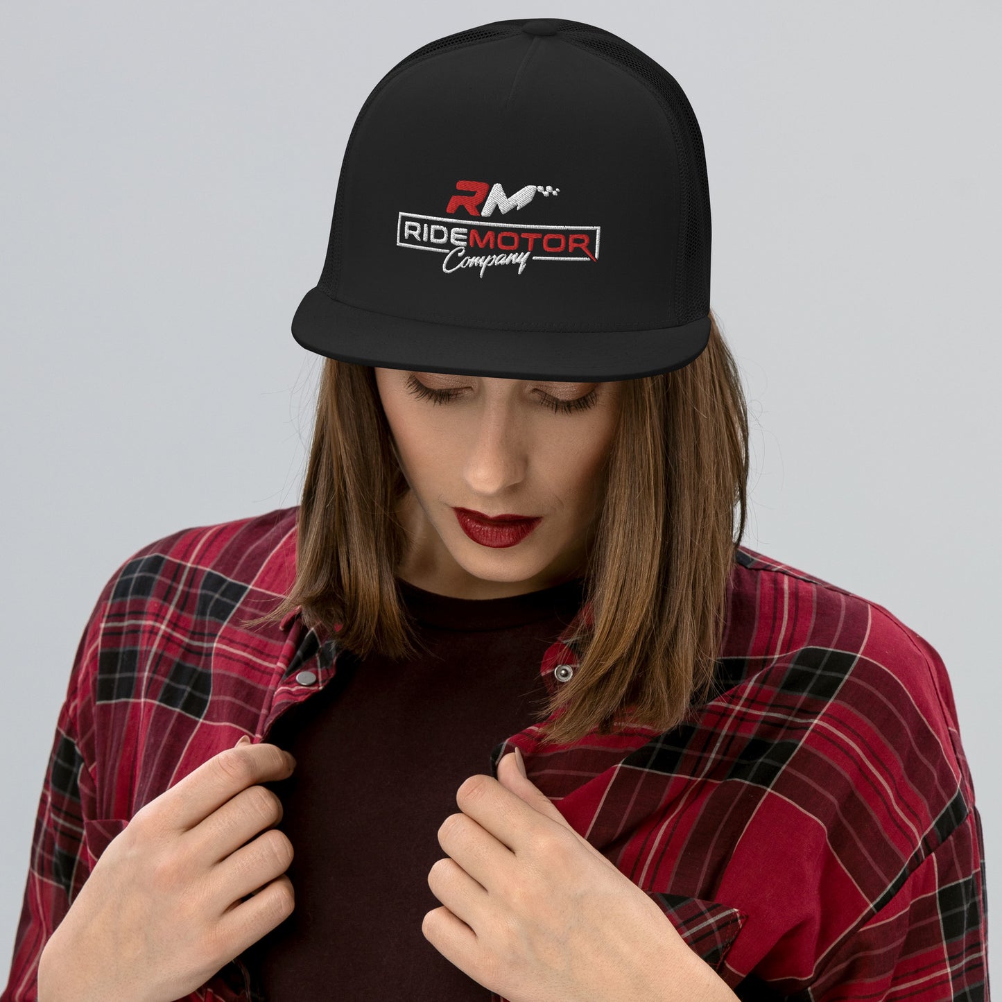 Ride MC Trucker Cap
