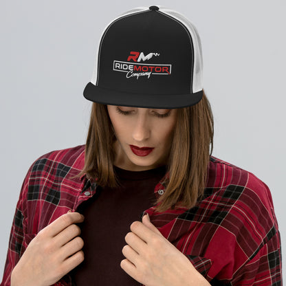 Ride MC Trucker Cap