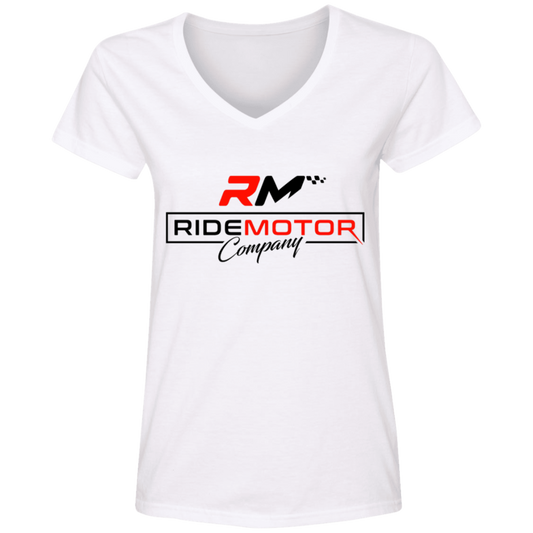 88VL Ladies' V-Neck T-Shirt