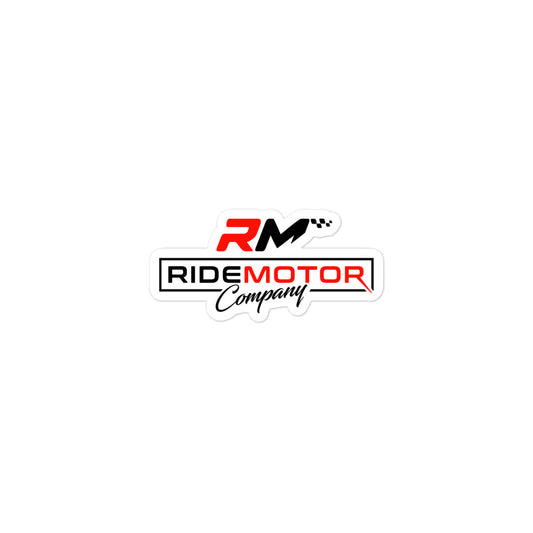 Ride Motor Company Stickers