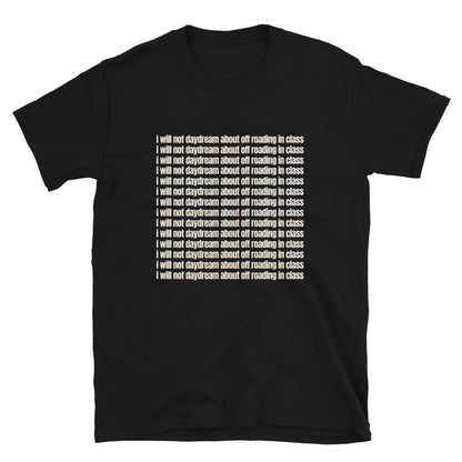Short-Sleeve Unisex T-Shirt The Daydreamer