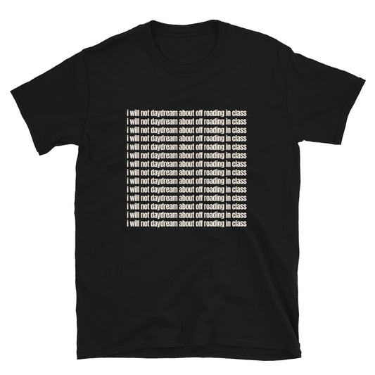 Short-Sleeve Unisex T-Shirt The Daydreamer