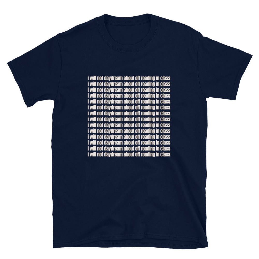 Short-Sleeve Unisex T-Shirt The Daydreamer